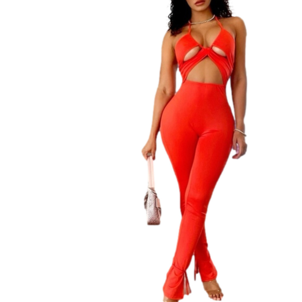 𝅺COPY - Cut Out Sexy Jumpsuit
